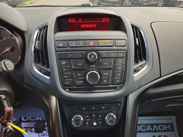 Opel Zafira 1.6T-150кс= 7МЕСТА= 6СКОРОСТИ= КЛИМАТРОНИК - автомобили, коли, обяви за нови и употребявани 15