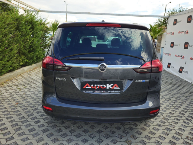 Opel Zafira 1.6T-150кс= 7МЕСТА= 6СКОРОСТИ= КЛИМАТРОНИК - автомобили, коли, обяви за нови и употребявани 3