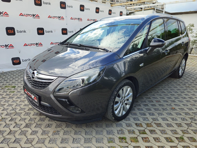Opel Zafira 1.6T-150кс= 7МЕСТА= 6СКОРОСТИ= КЛИМАТРОНИК - автомобили, коли, обяви за нови и употребявани 5