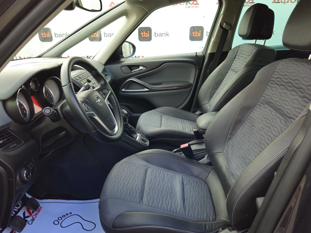 Opel Zafira 1.6T-150кс= 7МЕСТА= 6СКОРОСТИ= КЛИМАТРОНИК - автомобили, коли, обяви за нови и употребявани 6