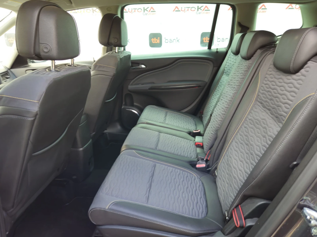 Opel Zafira 1.6T-150кс= 7МЕСТА= 6СКОРОСТИ= КЛИМАТРОНИК - автомобили, коли, обяви за нови и употребявани 8