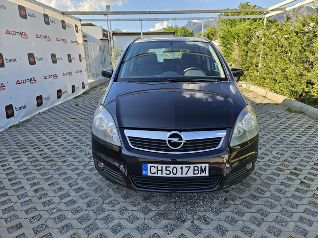 Opel Zafira 1.8i-140кс= 7МЕСТА= НАВИ= КЛИМАТИК= ТЕГЛИЧ - автомобили, коли, обяви за нови и употребявани 0