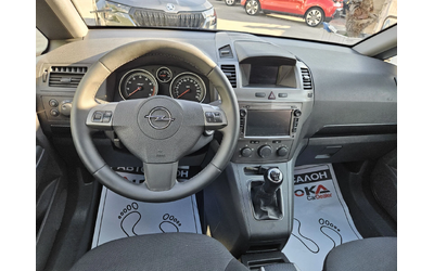 Opel Zafira 1.8i-140кс= 7МЕСТА= НАВИ= КЛИМАТИК= ТЕГЛИЧ - автомобили, коли, обяви за нови и употребявани 10
