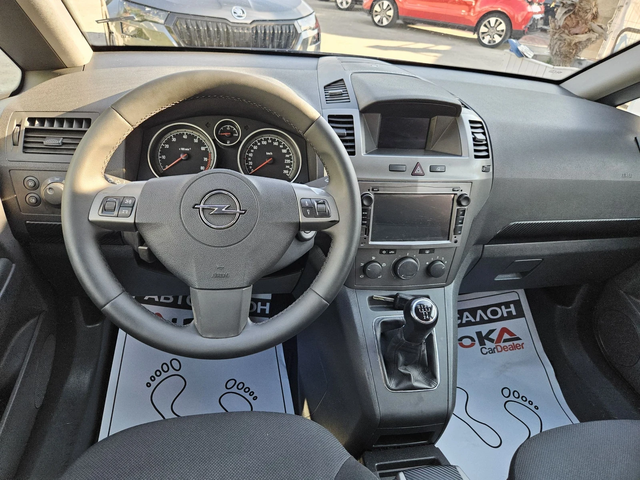 Opel Zafira 1.8i-140кс= 7МЕСТА= НАВИ= КЛИМАТИК= ТЕГЛИЧ - автомобили, коли, обяви за нови и употребявани 10
