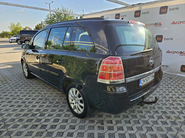 Opel Zafira 1.8i-140кс= 7МЕСТА= НАВИ= КЛИМАТИК= ТЕГЛИЧ - автомобили, коли, обяви за нови и употребявани 4