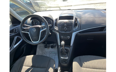 Opel Zafira 1.4I  ГАЗ EURO 5B 6+ 1m - автомобили, коли, обяви за нови и употребявани 10