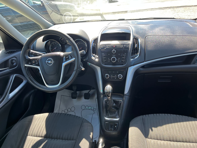 Opel Zafira 1.4I  ГАЗ EURO 5B 6+ 1m - автомобили, коли, обяви за нови и употребявани 10