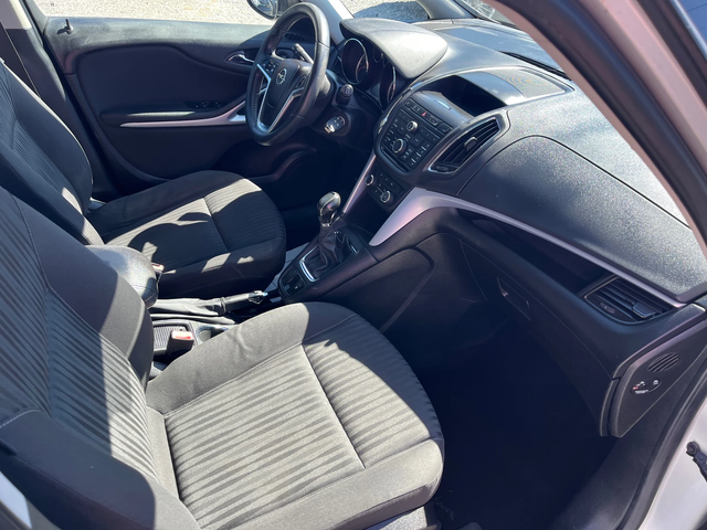 Opel Zafira 1.4I  ГАЗ EURO 5B 6+ 1m - автомобили, коли, обяви за нови и употребявани 11