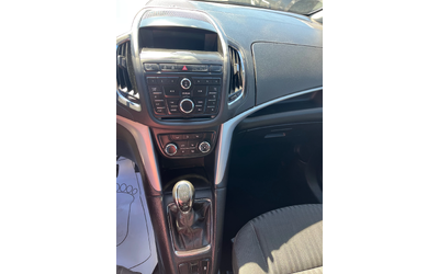 Opel Zafira 1.4I  ГАЗ EURO 5B 6+ 1m - автомобили, коли, обяви за нови и употребявани 14