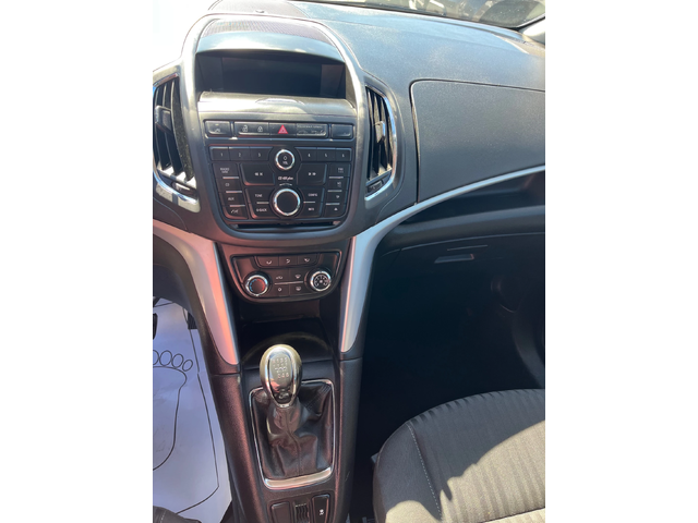 Opel Zafira 1.4I  ГАЗ EURO 5B 6+ 1m - автомобили, коли, обяви за нови и употребявани 14