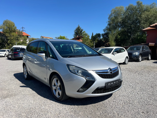 Opel Zafira 1.4I  ГАЗ EURO 5B 6+ 1m - автомобили, коли, обяви за нови и употребявани 1