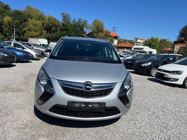 Opel Zafira 1.4I  ГАЗ EURO 5B 6+ 1m - автомобили, коли, обяви за нови и употребявани 2