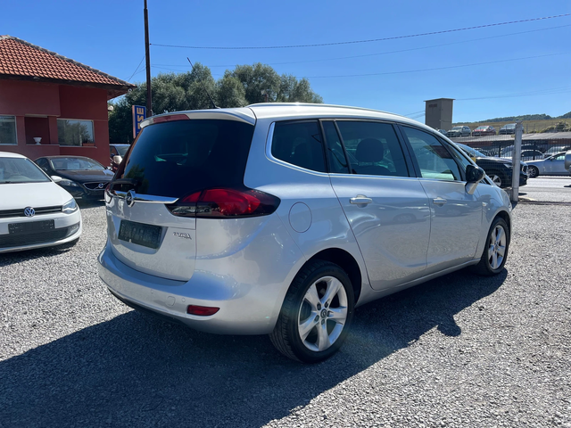 Opel Zafira 1.4I  ГАЗ EURO 5B 6+ 1m - автомобили, коли, обяви за нови и употребявани 3