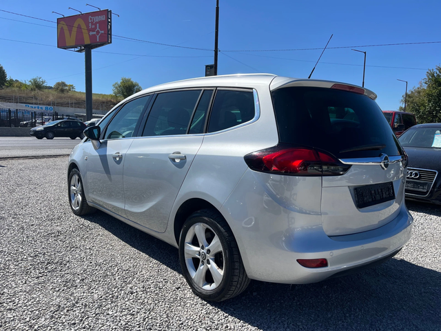 Opel Zafira 1.4I  ГАЗ EURO 5B 6+ 1m - автомобили, коли, обяви за нови и употребявани 4