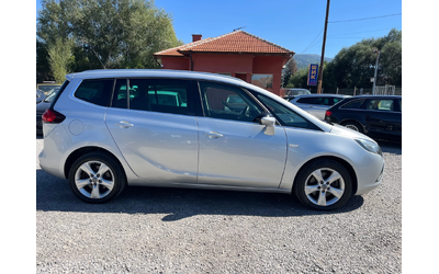 Opel Zafira 1.4I  ГАЗ EURO 5B 6+ 1m - автомобили, коли, обяви за нови и употребявани 6