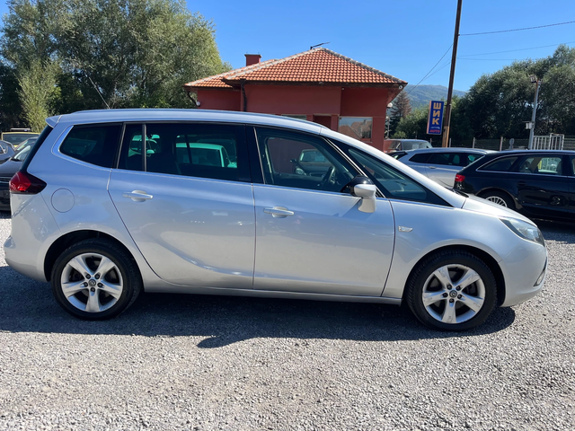 Opel Zafira 1.4I  ГАЗ EURO 5B 6+ 1m - автомобили, коли, обяви за нови и употребявани 6