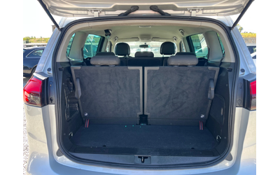 Opel Zafira 1.4I  ГАЗ EURO 5B 6+ 1m - автомобили, коли, обяви за нови и употребявани 7