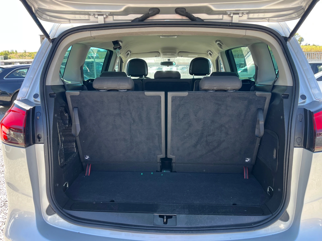 Opel Zafira 1.4I  ГАЗ EURO 5B 6+ 1m - автомобили, коли, обяви за нови и употребявани 7