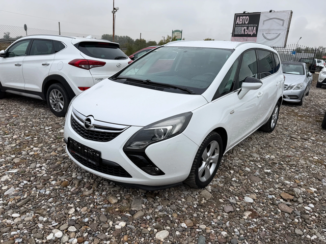 Opel Zafira 1.6 TURBO ECO M - автомобили, коли, обяви за нови и употребявани 0