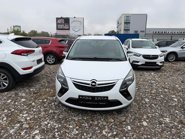 Opel Zafira 1.6 TURBO ECO M - автомобили, коли, обяви за нови и употребявани 1