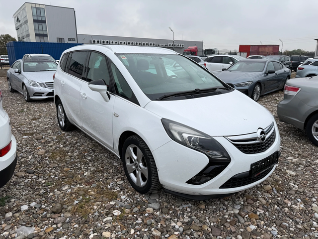 Opel Zafira 1.6 TURBO ECO M - автомобили, коли, обяви за нови и употребявани 2