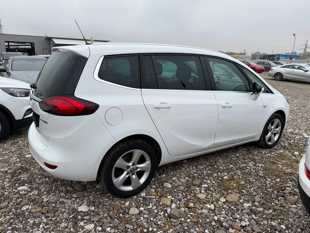 Opel Zafira 1.6 TURBO ECO M - автомобили, коли, обяви за нови и употребявани 3
