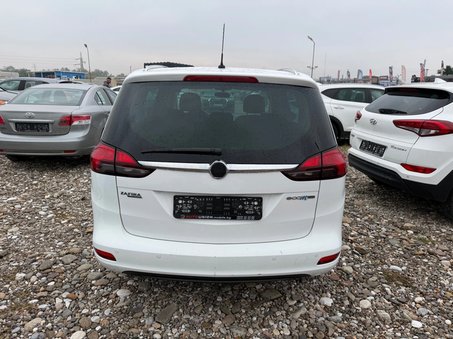 Opel Zafira 1.6 TURBO ECO M - автомобили, коли, обяви за нови и употребявани 5