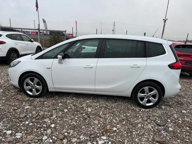 Opel Zafira 1.6 TURBO ECO M - автомобили, коли, обяви за нови и употребявани 7