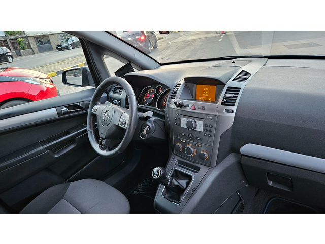 Opel Zafira 1.9 JTD 7Mesta/6skorosti/ЛИЗИНГ - автомобили, коли, обяви за нови и употребявани 10