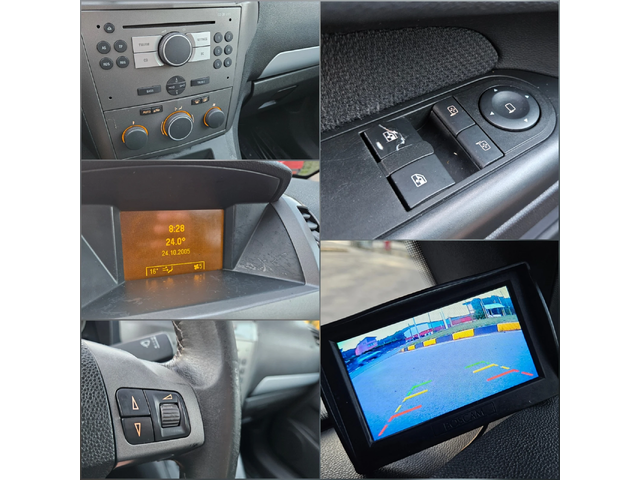 Opel Zafira 1.9 JTD 7Mesta/6skorosti/ЛИЗИНГ - автомобили, коли, обяви за нови и употребявани 14