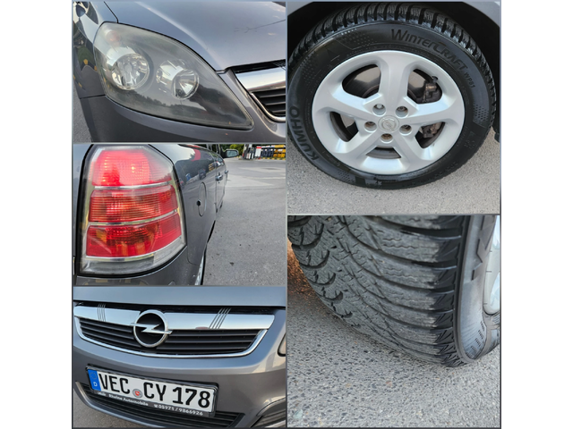 Opel Zafira 1.9 JTD 7Mesta/6skorosti/ЛИЗИНГ - автомобили, коли, обяви за нови и употребявани 15