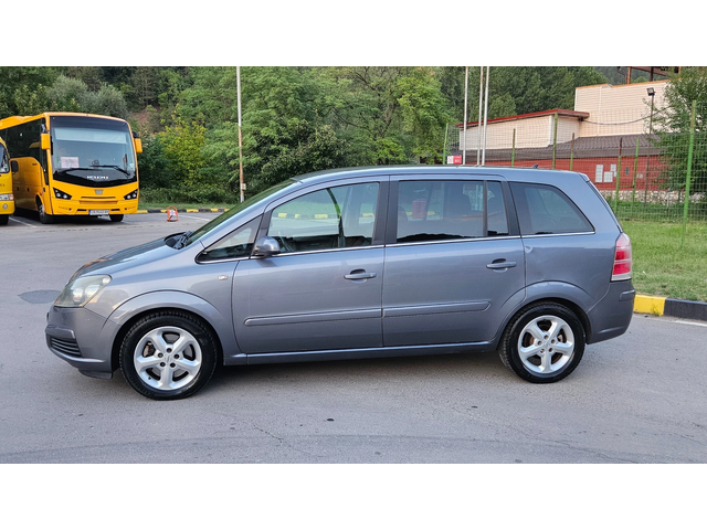 Opel Zafira 1.9 JTD 7Mesta/6skorosti/ЛИЗИНГ - автомобили, коли, обяви за нови и употребявани 2