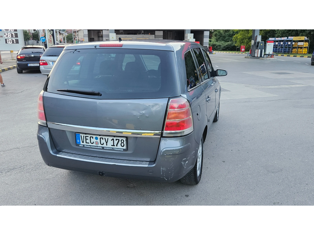 Opel Zafira 1.9 JTD 7Mesta/6skorosti/ЛИЗИНГ - автомобили, коли, обяви за нови и употребявани 4