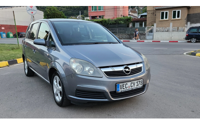 Opel Zafira 1.9 JTD 7Mesta/6skorosti/ЛИЗИНГ - автомобили, коли, обяви за нови и употребявани 7