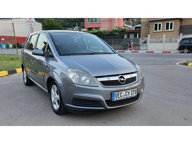 Opel Zafira 1.9 JTD 7Mesta/6skorosti/ЛИЗИНГ - автомобили, коли, обяви за нови и употребявани 7