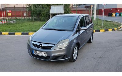 Opel Zafira 1.9 JTD 7Mesta/6skorosti/ЛИЗИНГ - автомобили, коли, обяви за нови и употребявани 8