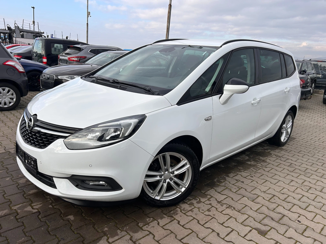 Opel Zafira 1.6METAN NAVI/KAMERA EURO 6 - автомобили, коли, обяви за нови и употребявани 0