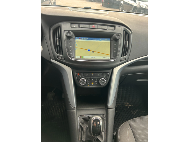 Opel Zafira 1.6METAN NAVI/KAMERA EURO 6 - автомобили, коли, обяви за нови и употребявани 12