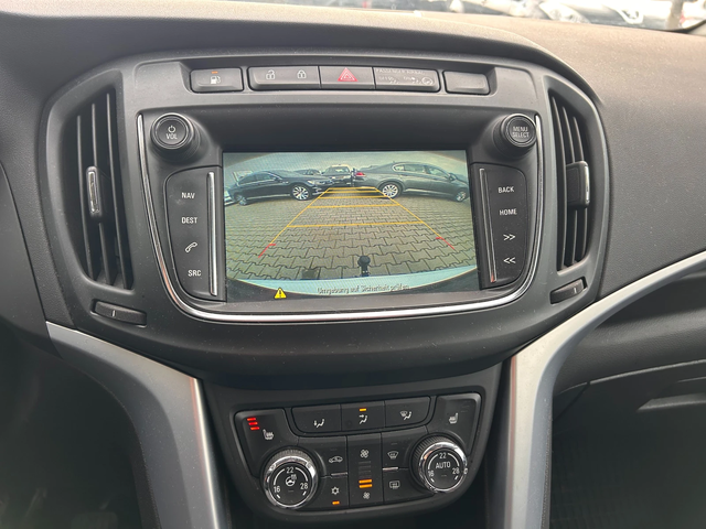 Opel Zafira 1.6METAN NAVI/KAMERA EURO 6 - автомобили, коли, обяви за нови и употребявани 13