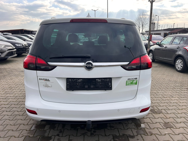 Opel Zafira 1.6METAN NAVI/KAMERA EURO 6 - автомобили, коли, обяви за нови и употребявани 6