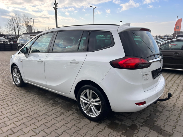 Opel Zafira 1.6METAN NAVI/KAMERA EURO 6 - автомобили, коли, обяви за нови и употребявани 7