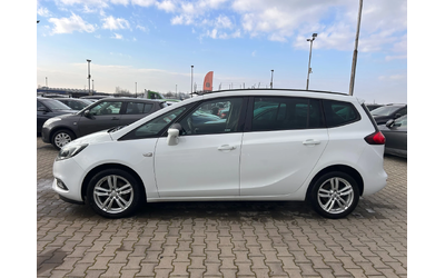 Opel Zafira 1.6METAN NAVI/KAMERA EURO 6 - автомобили, коли, обяви за нови и употребявани 8