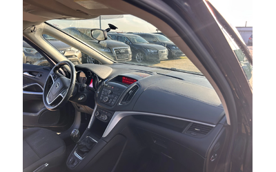 Opel Zafira 2.0CDTI 6+ 1 EURO 5 - автомобили, коли, обяви за нови и употребявани 10