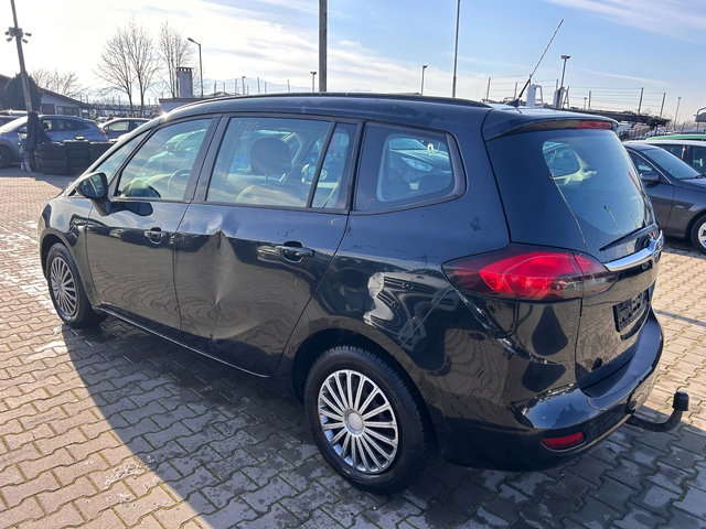 Opel Zafira 2.0CDTI 6+ 1 EURO 5 - автомобили, коли, обяви за нови и употребявани 7