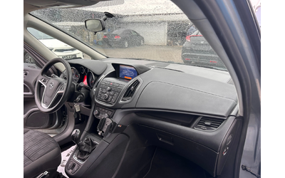 Opel Zafira 1.4i NAVI EURO 5 - автомобили, коли, обяви за нови и употребявани 10