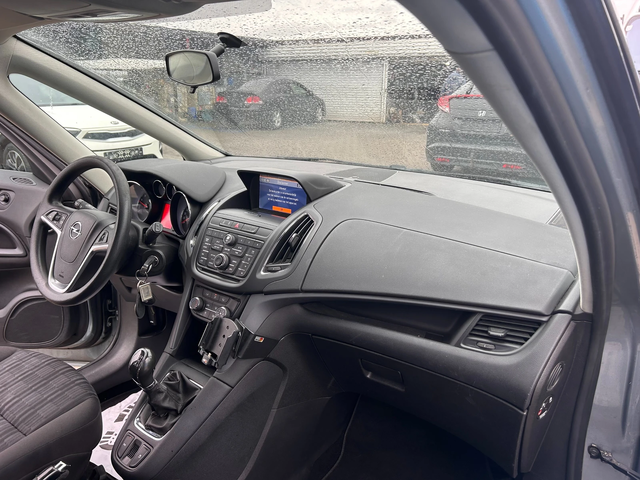 Opel Zafira 1.4i NAVI EURO 5 - автомобили, коли, обяви за нови и употребявани 10