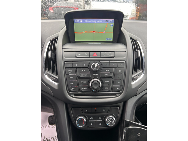 Opel Zafira 1.4i NAVI EURO 5 - автомобили, коли, обяви за нови и употребявани 11