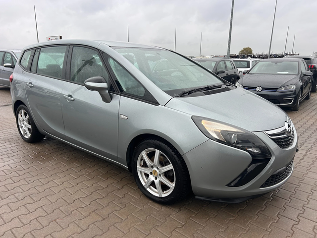 Opel Zafira 1.4i NAVI EURO 5 - автомобили, коли, обяви за нови и употребявани 3