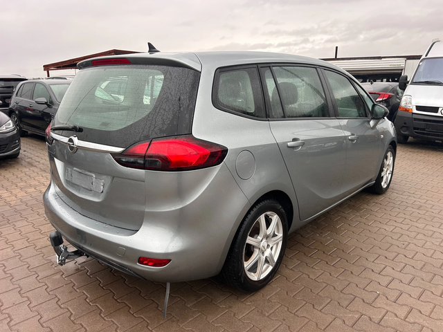 Opel Zafira 1.4i NAVI EURO 5 - автомобили, коли, обяви за нови и употребявани 5