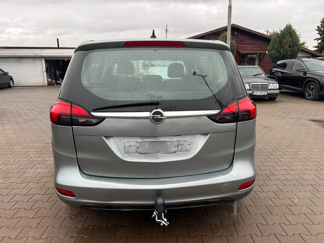 Opel Zafira 1.4i NAVI EURO 5 - автомобили, коли, обяви за нови и употребявани 6